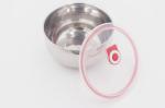 14cm-20cm 4pcs Easy taking noodle bowl snack food fresh preserving storage box