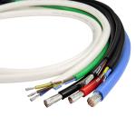 AWM3135 High Temperature Electrical Ultra Flexible Silicone Insulated Wire Heat