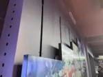 Wall Mounted Digital Signage Board LCD Split Screen Display Advertising Wall