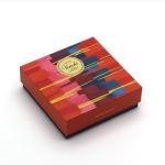 Food Cardboard Chocolate Boxes ODM Logo Customized Size Free Design