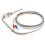 Stainless Steel 2M EGT K Type Thermocouple Exhaust Probe High Temperature