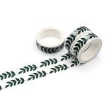 Reusable Skinny Acid Free Patterned Masking Washi Tape
