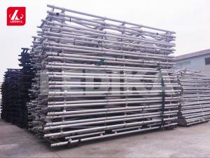Wholesale Long Span Outdoor Aluminum Foldable Arched Roof Scaffold Truss For Exhibition from china suppliers