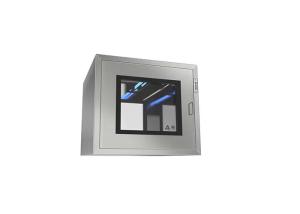 Wholesale Stainless Steel 304 Cleanroom Dynamic Pass Box Interlocking Customization Size from china suppliers