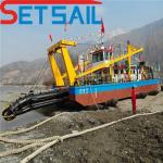 Diesel Power Type Cutter Suction Dredging Equipment for Dredging Depth 1-30m