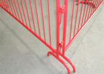 Crowd Control Barriers Manufacturers directly supply RAL 2004 Dupont Powder