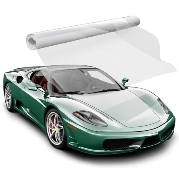 8.5 Mil Clear TPU Self Healing Anti-Dirty Installation-Friendly Car Paint