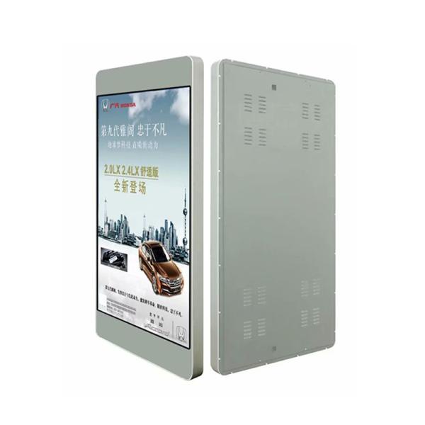 Urhealth Outdoor Lamp Post Pole LED Screen for Advertising P3,P4,P5,P6 led Lamp
