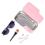 Mini Ultrasonic Jewelry Cleaner Automatic Ultrasonic Cleaning Bath 450ml