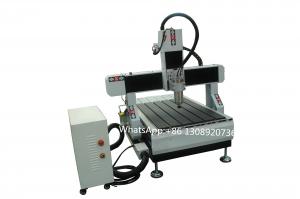Wholesale Small desktop wood 3d cnc router 6090 6012 and mini aluminum engraving machine from china suppliers