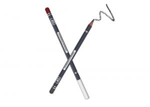 China Waterproof Eyebrow Makeup Pencil Hard Refill Brow Liner Positioning Pen on sale