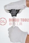 DL-1232-13 3 Type Round Pipe Chamfer Tool , Black Metal Tube Deburring Tool