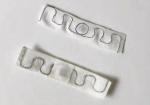8 Heat Sealing Durable UHF Laundry Tag Single Layer With M4E Chip