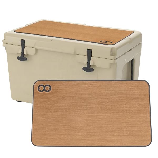 Comfortable EVA Cushion Ice Box Pad Non Slip Cooler Pads for RTIC 45 23.82*13