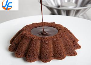 Wholesale RK Bakeware China Foodservice NSF 40575 5 3/4&quot; X 2 1/16&quot; Sphere Aluminum Cake Mould , Aluminized Steel Lava Cake Pan from china suppliers