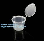 Sauce cup, Chutney pot, Slime Storage Container, Box With Lids, Kitchen