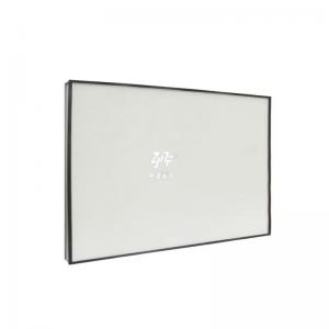 Wholesale HEPA 99.99% Laminar Air Flow Filter Panel Glass Fiber Double Profile H13 H14 from china suppliers
