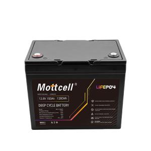 Wholesale 1280Wh Lightweight 12V LiFePO4 Rechargeable Battery 100Ah Lifepo4 Power Source With IP67 Protection from china suppliers