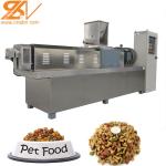 Dry Kibble Pet Food Extruder Machinery Production Line for Dog / Cat / Fish