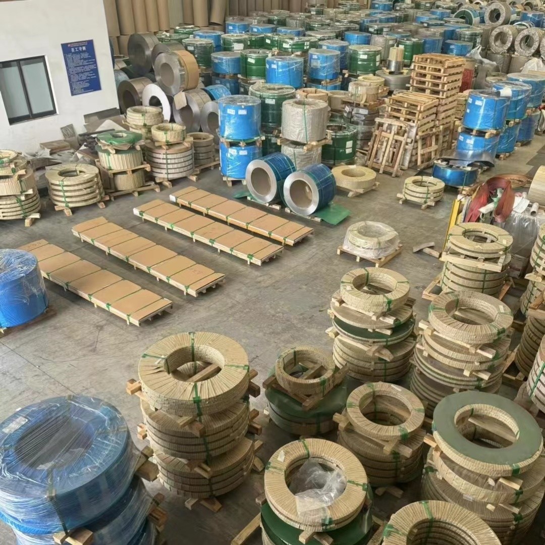 0.2 mm SS 301 SS304 3/4H Stainless Steel Strip Coil Tensile Strength - 1000 MPA 2B Surface