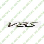 For Bentley Continental GT GTC V8S Fender Emblem Chrome Badge OEM 3W8853675C