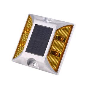 Wholesale High Visible Traffic Safety G105 Solar Aluminium LED Marker Road Stud for Highway from china suppliers
