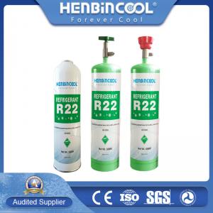 Wholesale 99.97% 1000g High Pressure Can Refrigerant R22 Gas Non Flammable from china suppliers