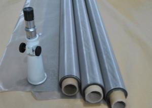 Wholesale Solar Battery Stainless Steel Screen Printing Mesh 0.018-0.02mm Wire Diameter from china suppliers