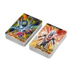 PET Plastic 3D Embossed Game Card Printing Custom Printed Mtg Cards