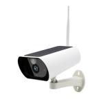 Solar Battery Powered Outdoor Security Camera With Audio Night Vision Motion