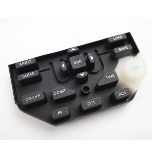 Custom Silicone Keyboard Conductive Silicon Rubber Buttons Keyboard Rubber