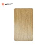 Oak Veneer Laminated MDF Wall Panels , Laminate Wall Planks 9mm-18mm Thick