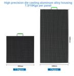 4.81mm Pixel Outdoor Rental LED Display Seamless Splicing High Brightness LED