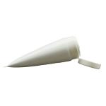 150ml Portable PE Squeeze Tube Containers For Alcohol Hand Sanitizer Gel