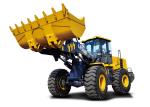 16200KG Operating Weight Front End Wheel Loader , XCMG Wheel Loader for Garden