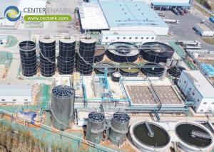 Wholesale Wastewater Storage Tanks: Reliable Solutions for Wastewater Management by Center Enamel from china suppliers
