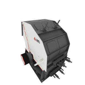 Wholesale 450mm Feed Size Hard Impact Rock Crusher With Two Chamber Cavity Design from china suppliers
