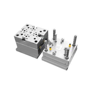 Wholesale White ABS Multi Cavity Electronic Injection Mold from china suppliers