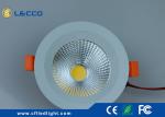 LED Recessed Downlight 3W Fan Type COB Light Source 30 000H CRI > 80 300 LM