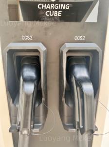 Wholesale Some Parts Of Our EV Charger Station Workshop Modern 120KW Integrated Dual-Gun DC Electric Vehicle Charging Station CCS2 GBT Commercial Electric from china suppliers