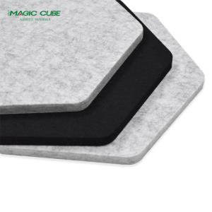 Wholesale Multi Function Hall Polyester Fiber Acoustic Panel Fireproof High Strength from china suppliers