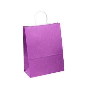Wholesale Custom 100gsm 120gsm Recycled Paper Bag Eco Friendly Wide Base from china suppliers