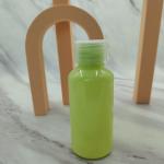 Travel Set Series Skincare 75ml Pet Pump Bottle Pink Purple Light Green Light