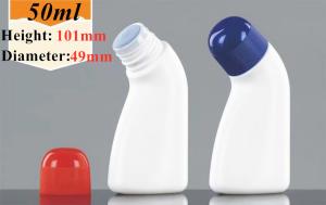 Wholesale 60ml Plastic Roll On Bottle Leak Proof Roll Up Deodorant Containers Cosmetic from china suppliers