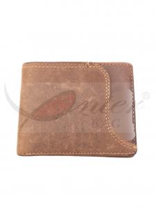 China Multi Color Two Fold Leather Wallet , Pu Leather Purse Low Cadmium AZO Free on sale