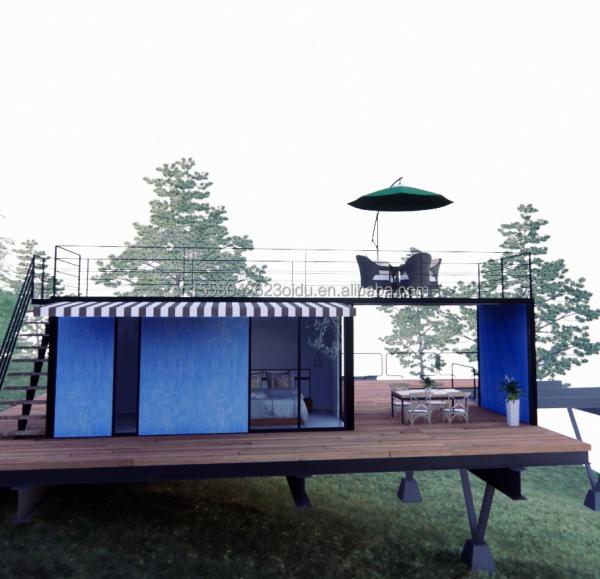 Shop Modern and Easy-to-Assemble Prefab Modular House with 50/75/100mm Wave