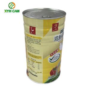 Wholesale Tin Containers for 2kg Instant Baby Milk Powder CMYK Offset Printing 0.25mm Thickness from china suppliers