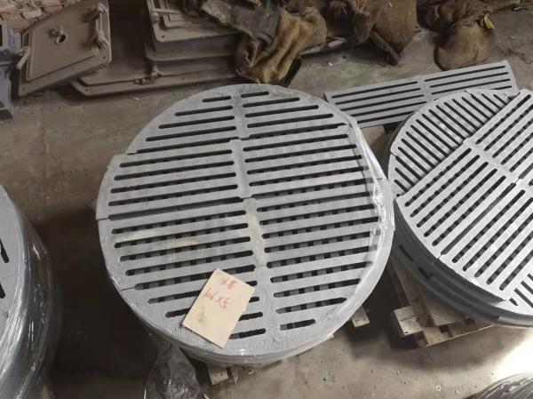 Industrial Coal Boiler Grate Bar Round Rectangle 1kg Customizable