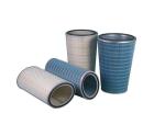 Cylindrical Shape Filter Element 22 Inches Long Filter Cartridges