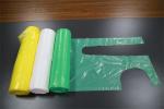 Disposable Aprons On a Roll Economy PE Aprons On a Roll Red